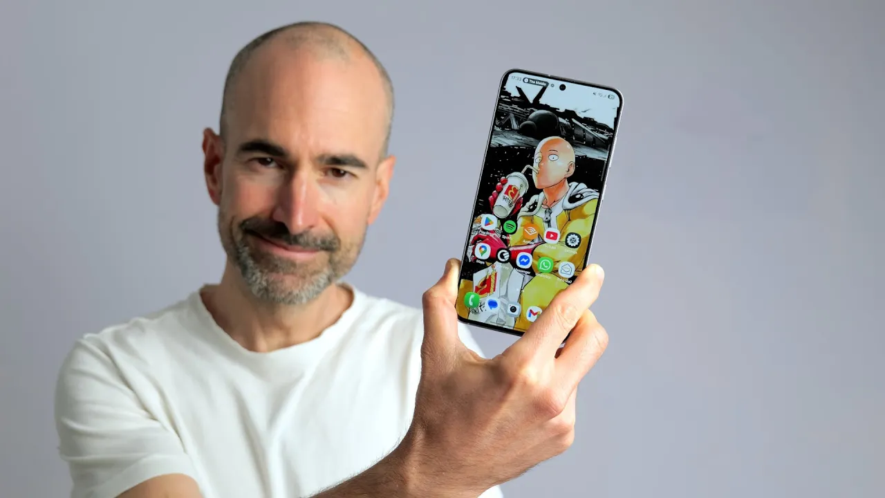 Vid�o-Test de Samsung Galaxy S25 FE par Tech Spurt