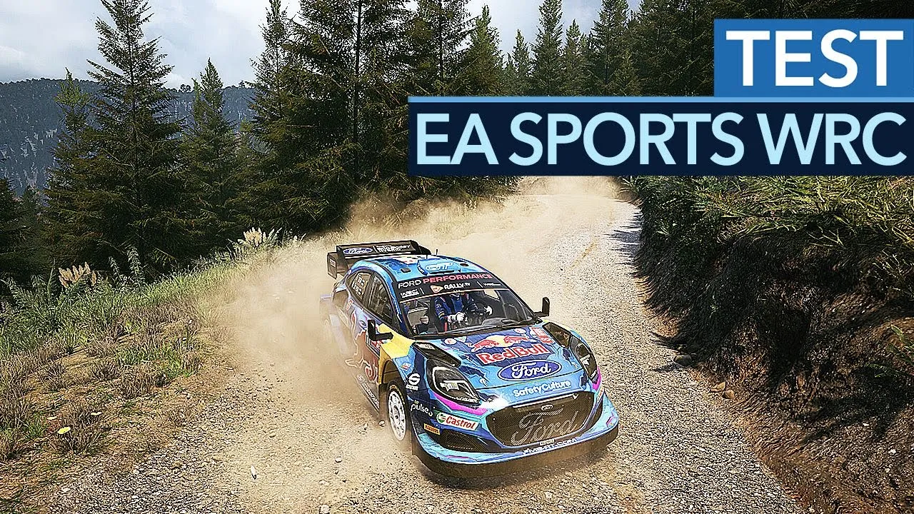 Vido-Test de EA Sports WRC par GameStar