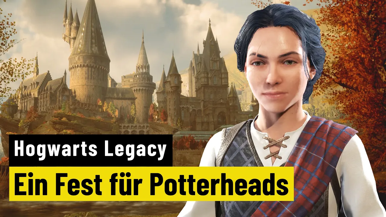 Vido-Test de Hogwarts Legacy par PC Games