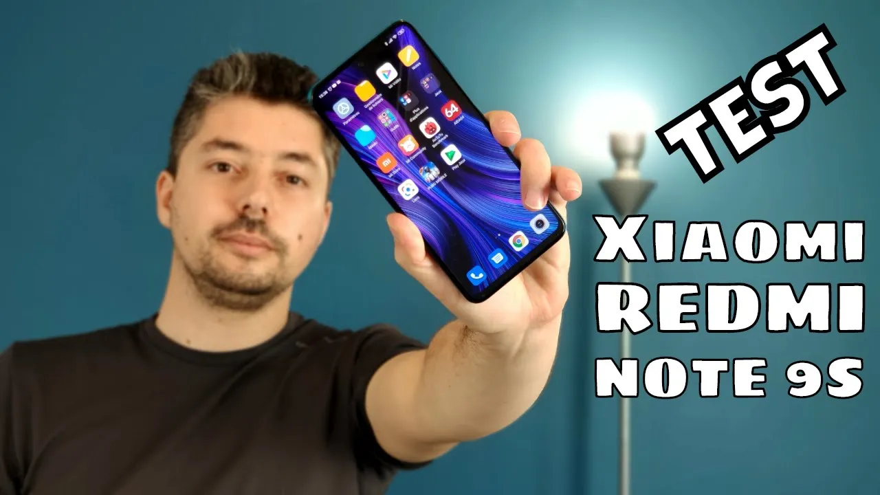 Vido-Test de Xiaomi Redmi Note 9 par Kulture ChroniK