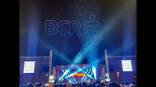 Light Up The Sky - Show de 250 drone la Rock for Life, Timișoara 2023 | EVSKY SHOW