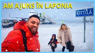 Am ajuns în Laponia! Cum a fost DRUMUL și cum arată CAZAREA de anul acesta (2025)