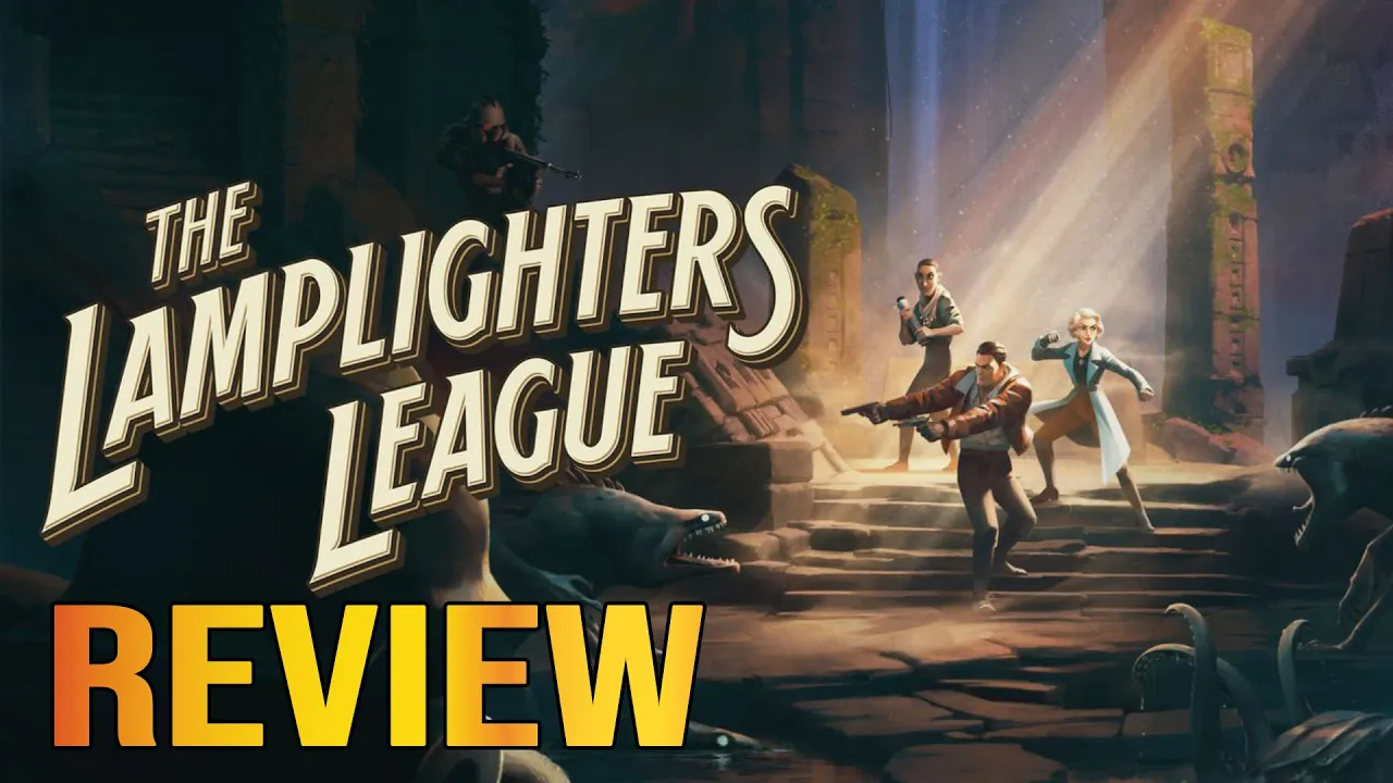 Vido-Test de The Lamplighters League par ACG