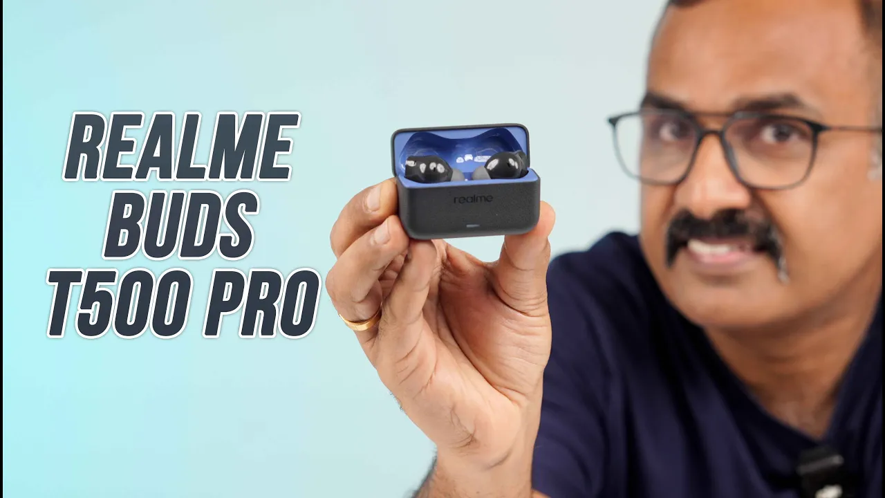 Vid�o-Test de Realme Buds par Techniqued
