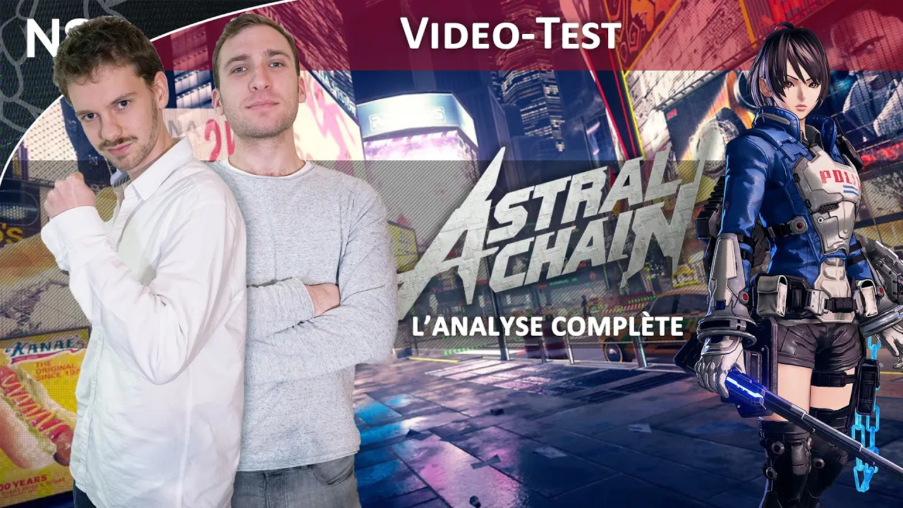 Vido-Test de Astral Chain par The NayShow