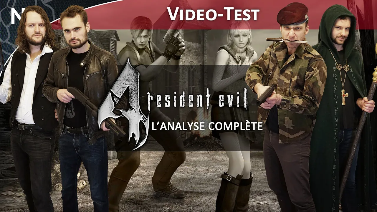 Vido-Test de Resident Evil par The NayShow