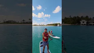 Una dintre cele mai frumoase experiențe din Maldive! 😅🚣