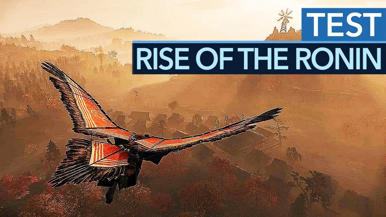 Vido-Test de Rise Of The Ronin par GameStar