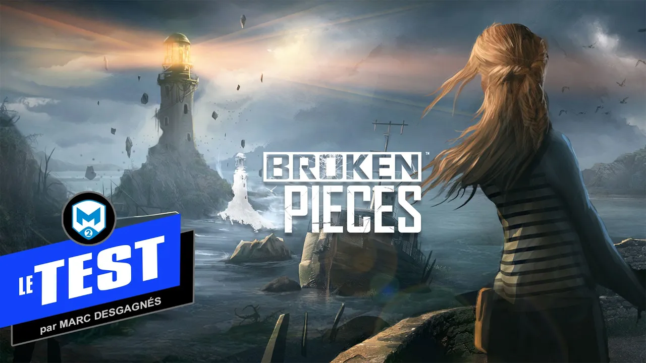 Vido-Test de Broken Pieces par M2 Gaming Canada