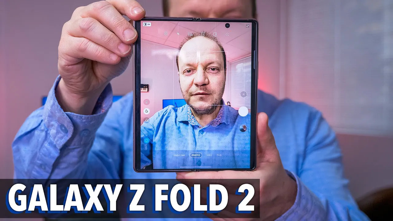 Vido-Test de Samsung Galaxy Z Fold 2 par TheGrandTest