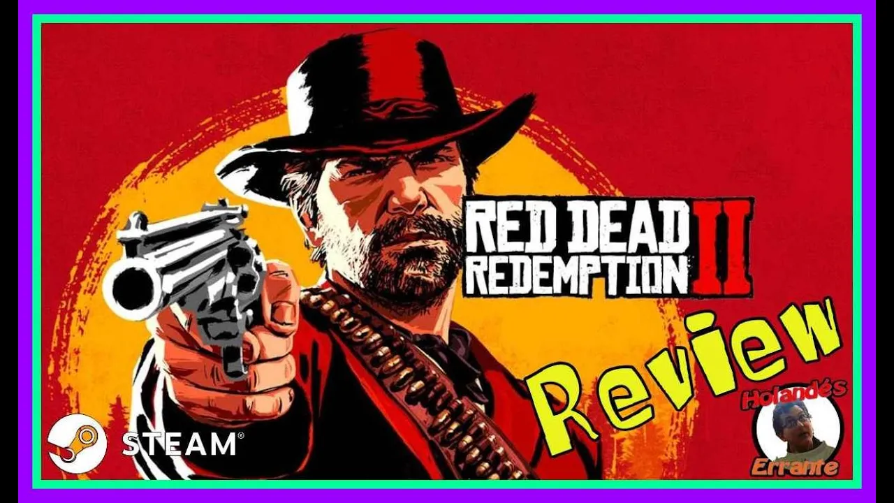 Vido-Test de Red Dead Redemption 2 par El Holandes Errante