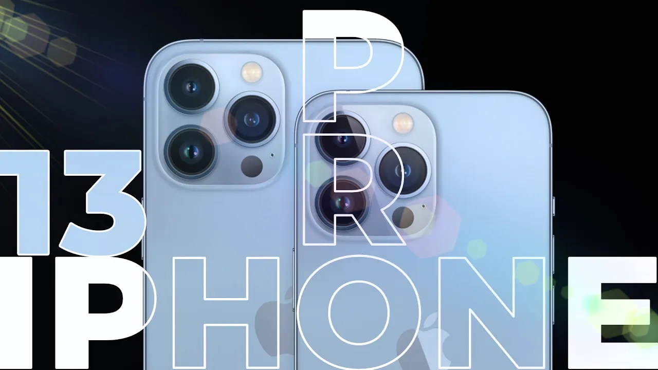 Vido-Test de Apple iPhone 13 Pro par Presse Citron