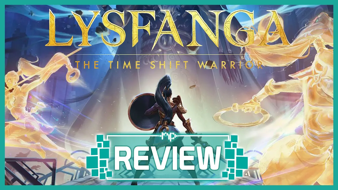 Vido-Test de Lysfanga The Time Shift Warrior par Noisy Pixel