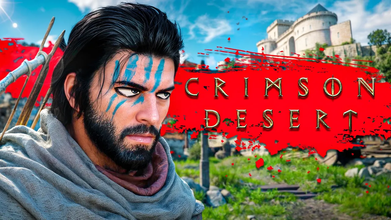 Vid�o-Test de Crimson Desert par Sheshounet
