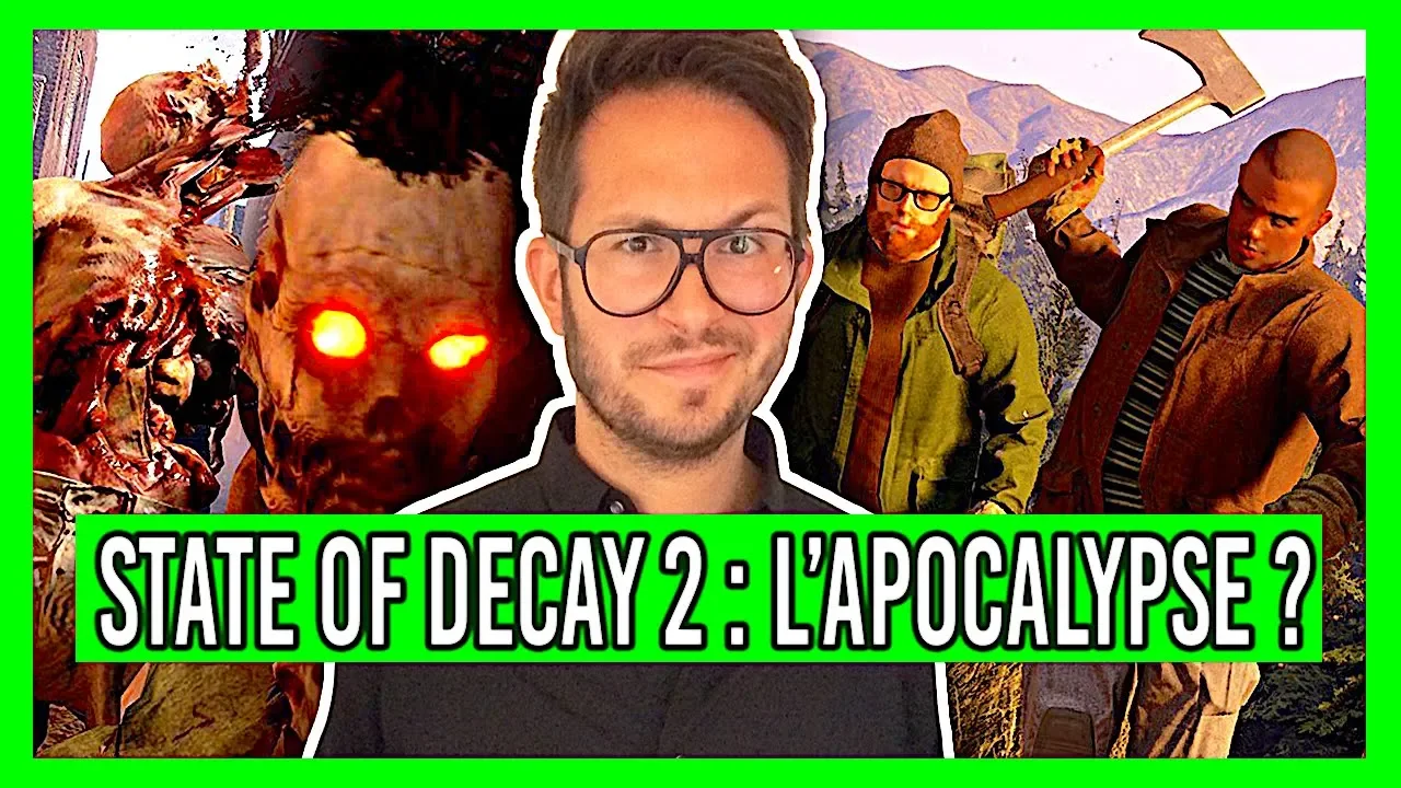 Vido-Test de State of Decay 2 par Julien Chize