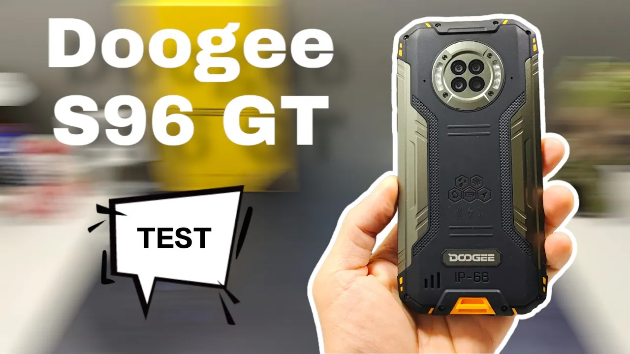 Vido-Test de Doogee S96 par Espritnewgen