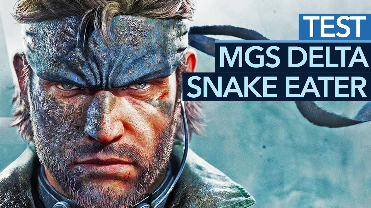 Vidéo-Test de Metal Gear Solid Delta par GameStar