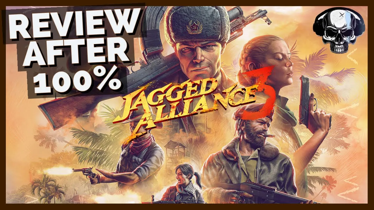 Vido-Test de Jagged Alliance 3 par Mortismal Gaming