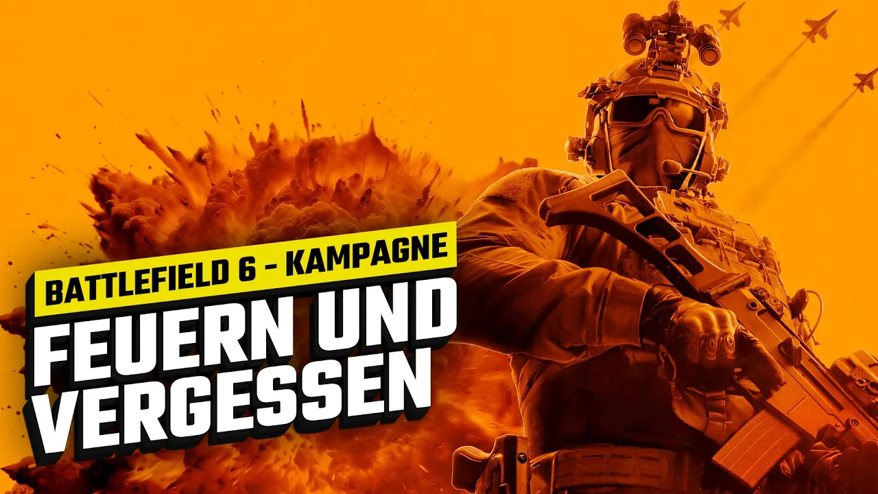 Vidéo-Test de Battlefield 6 par PC Games
