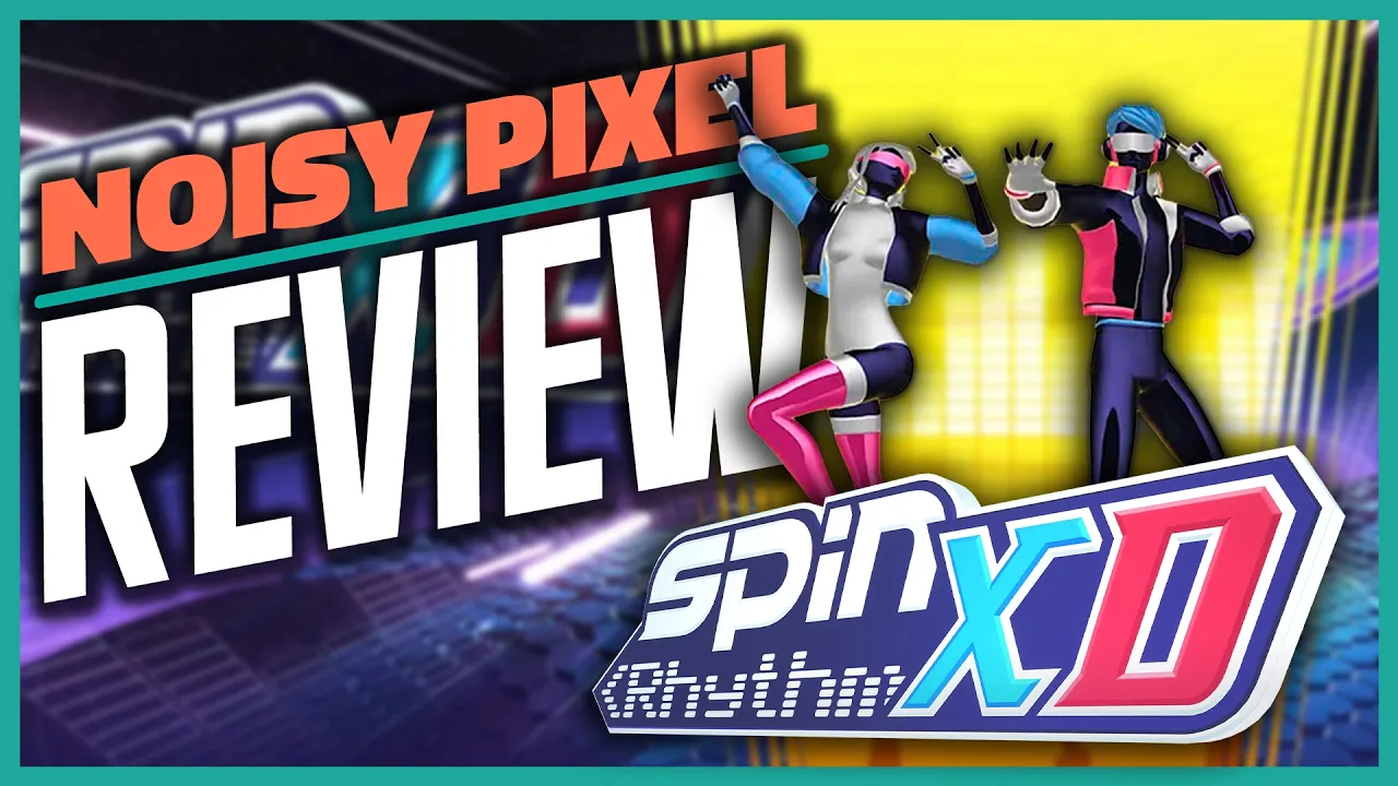 Vid�o-Test de Spin Rhythm XD par Noisy Pixel
