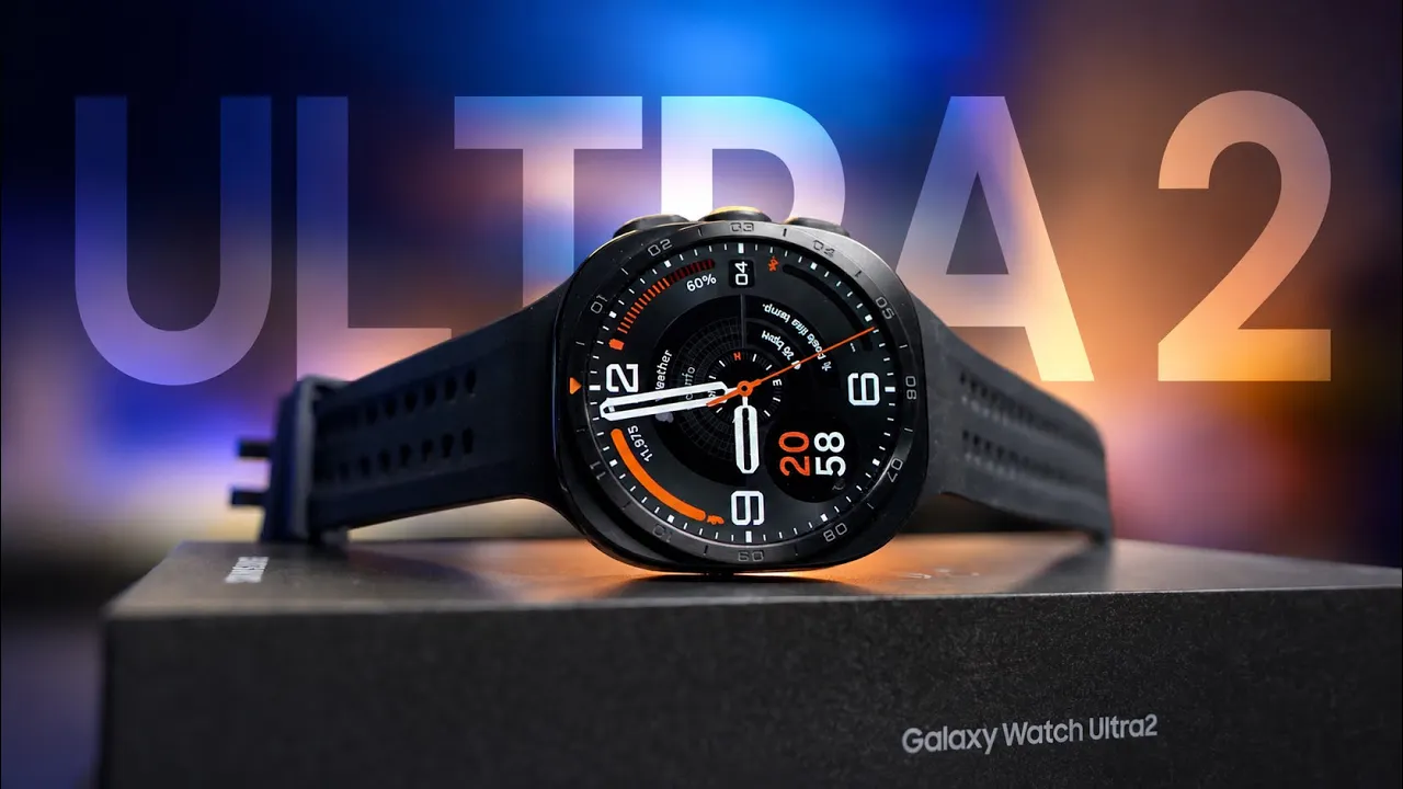 Vid�o-Test de Samsung Galaxy Watch Ultra 2 par Sean Talks Tech