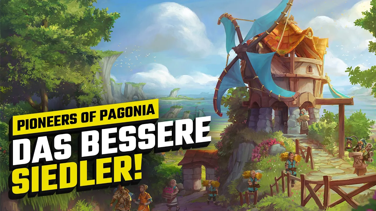 Vid�o-Test de Pioneers of Pagonia par PC Games
