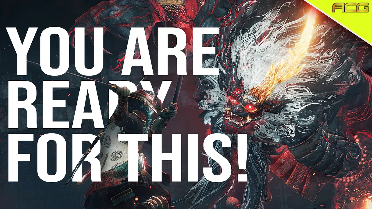 Vido-Test de Nioh 3 par ACG