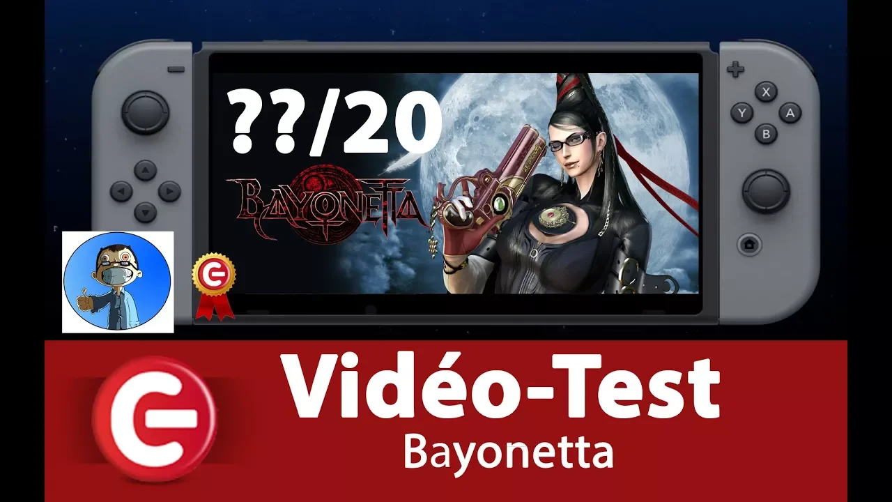 Vido-Test de Bayonetta par ConsoleFun