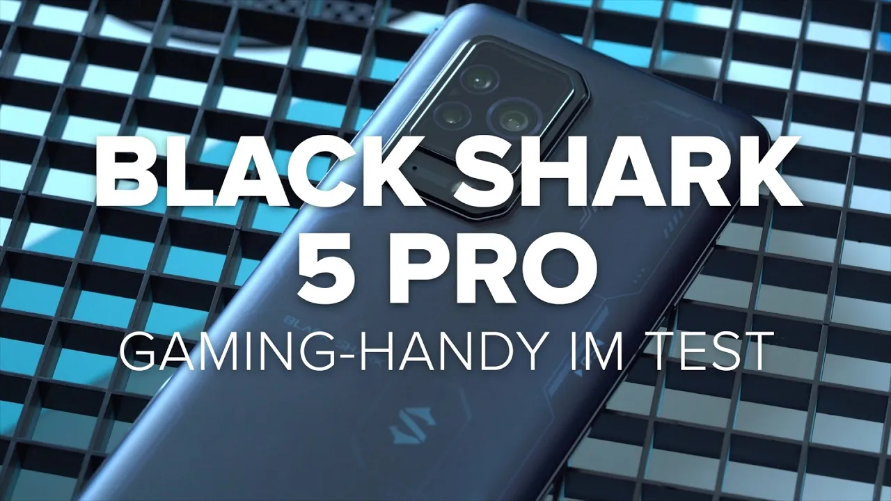 Vido-Test de Xiaomi Black Shark 5 Pro par Computer Bild