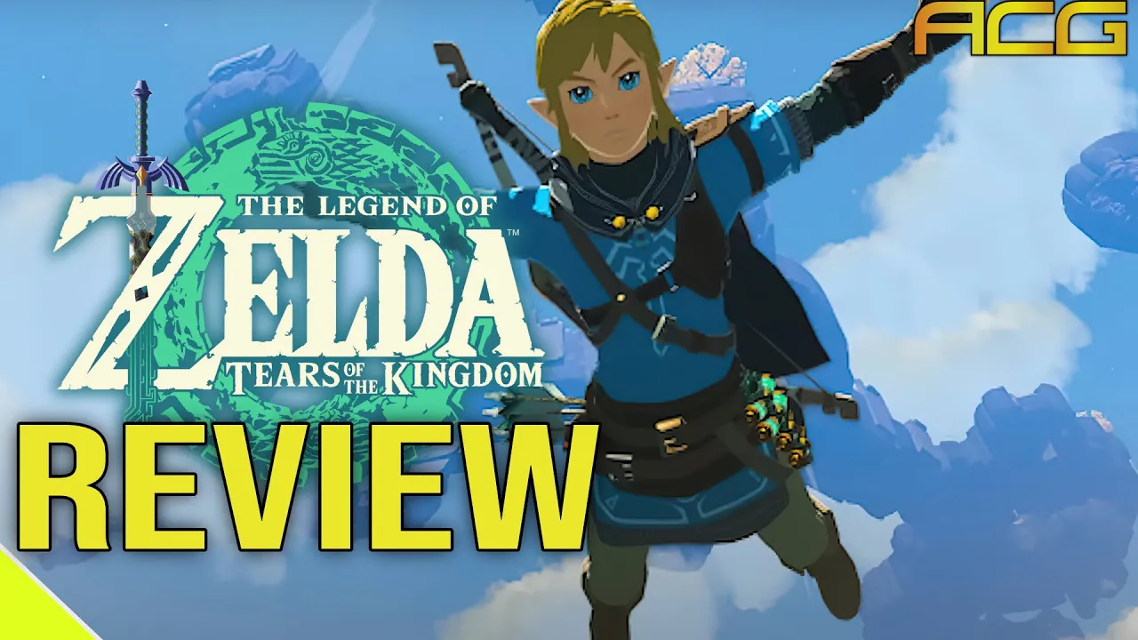 Vido-Test de The Legend of Zelda Tears of the Kingdom par ACG