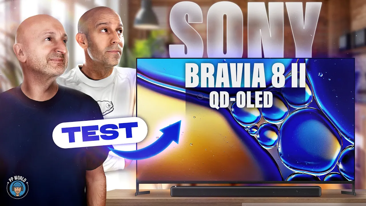 Vido-Test de Sony Bravia 8 par PP World
