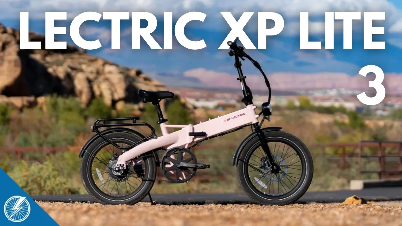 Vid�o-Test de Lectric XP Lite par Electric Bike Report