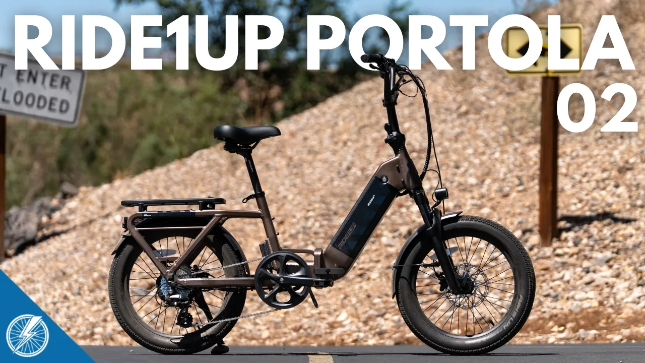 Vid�o-Test de Ride1UP Portola par Electric Bike Report