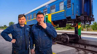 14 ore în ultimul tren sovietic de noapte din Europa: Trenul Prietenia (București – Chișinău)