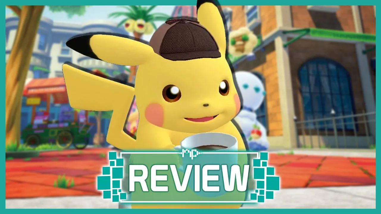 Vido-Test de Detective Pikachu Returns par Noisy Pixel