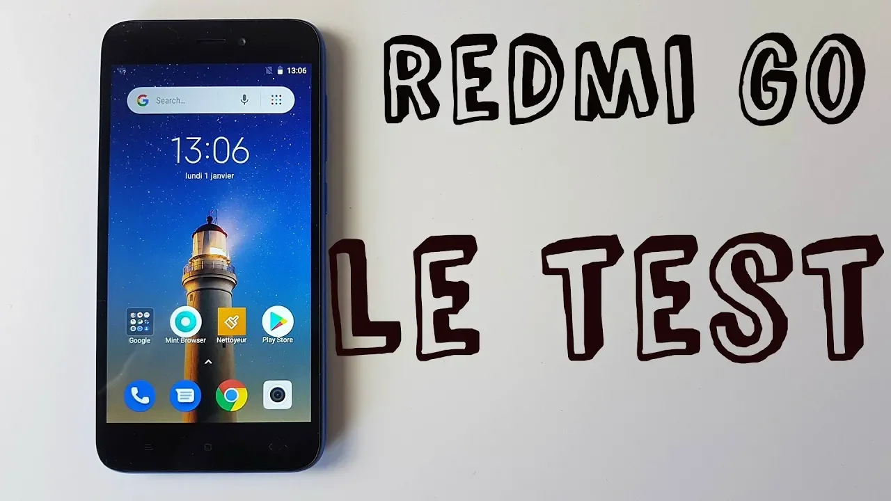 Vido-Test de Xiaomi Redmi Go par Espritnewgen
