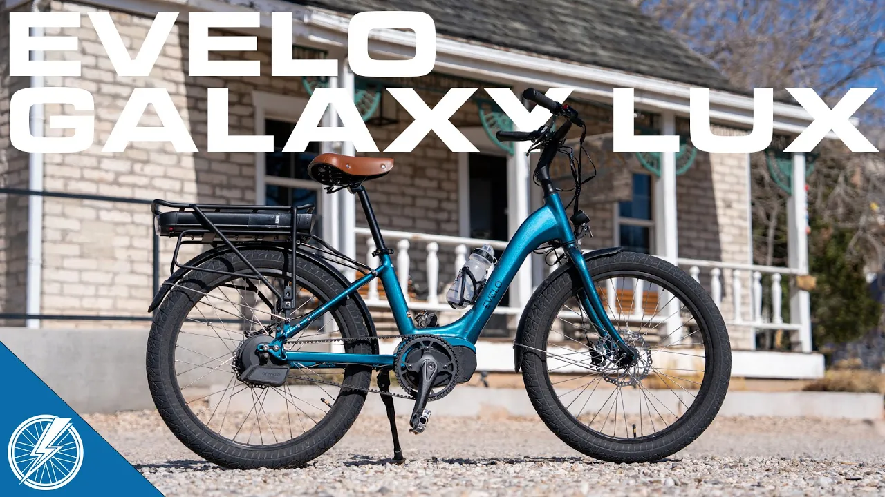 Vido-Test de Evelo Galaxy Lux par Electric Bike Report