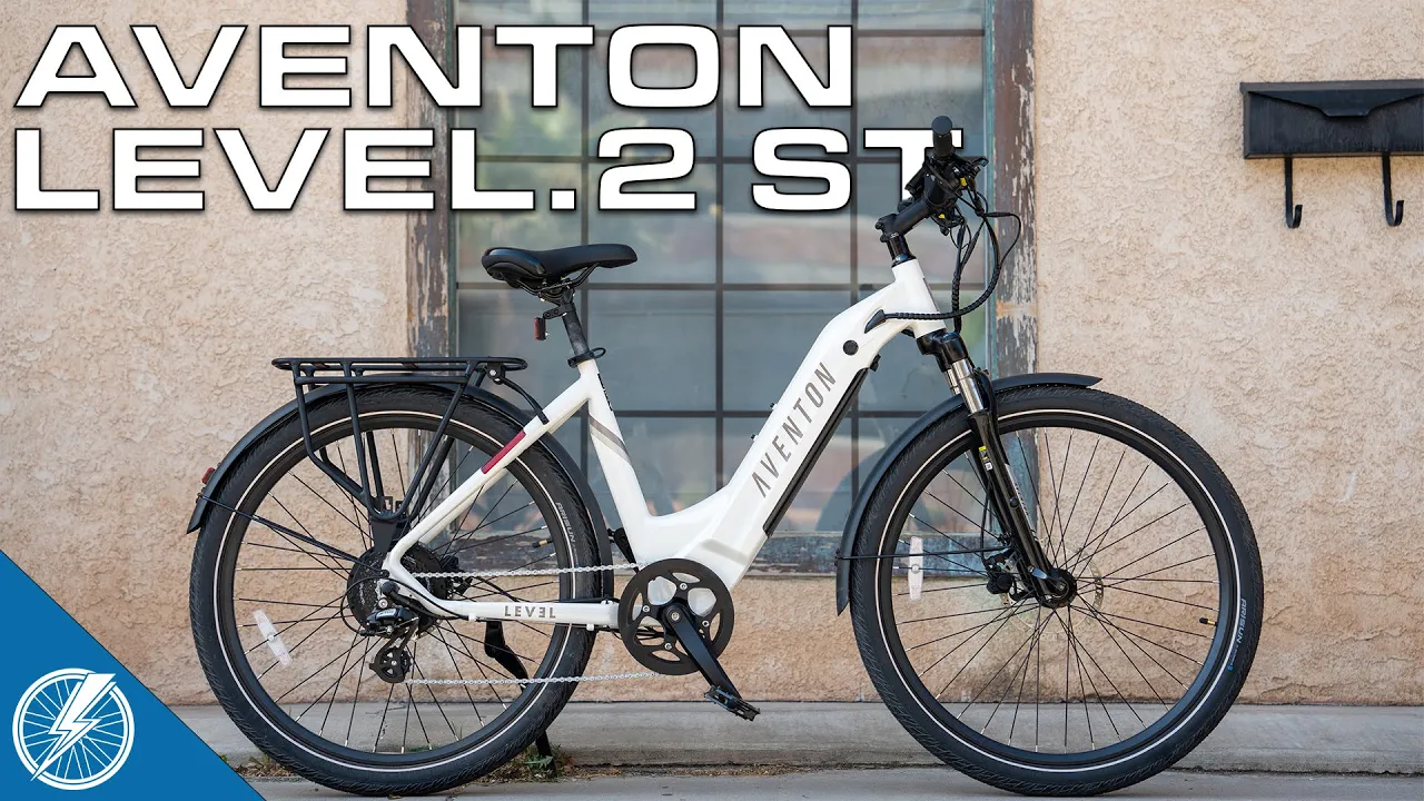 Vido-Test de Aventon Level 2 par Electric Bike Report