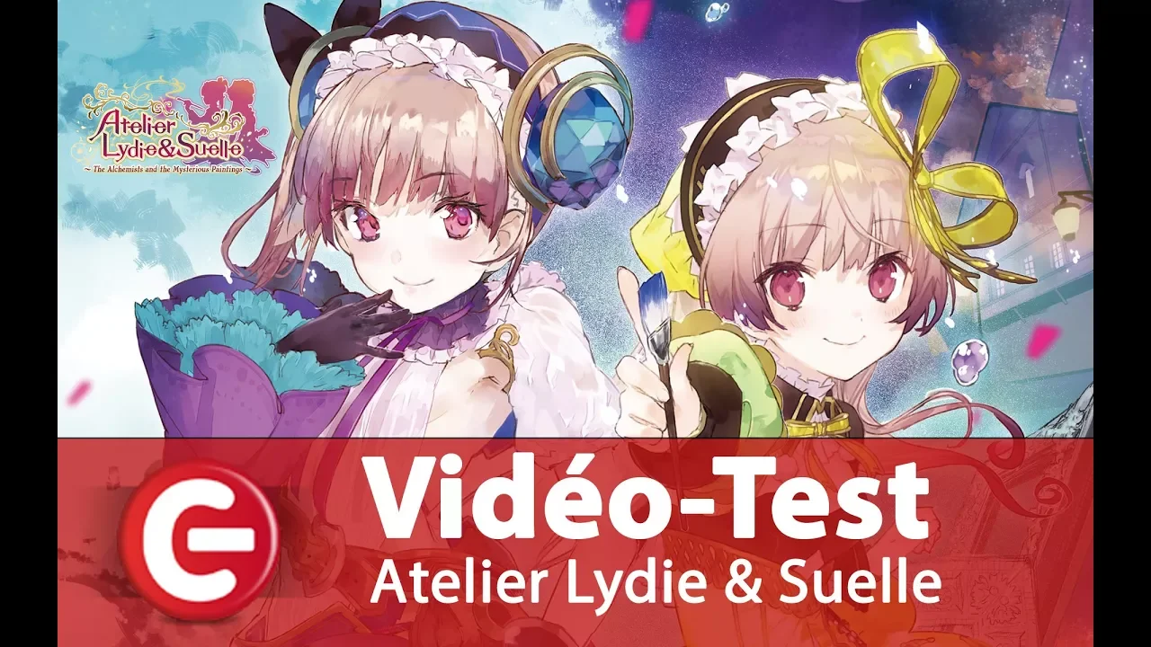 Vido-Test de Atelier Lydie & Suelle : The Alchemists and the Mysterious Paintings par ConsoleFun