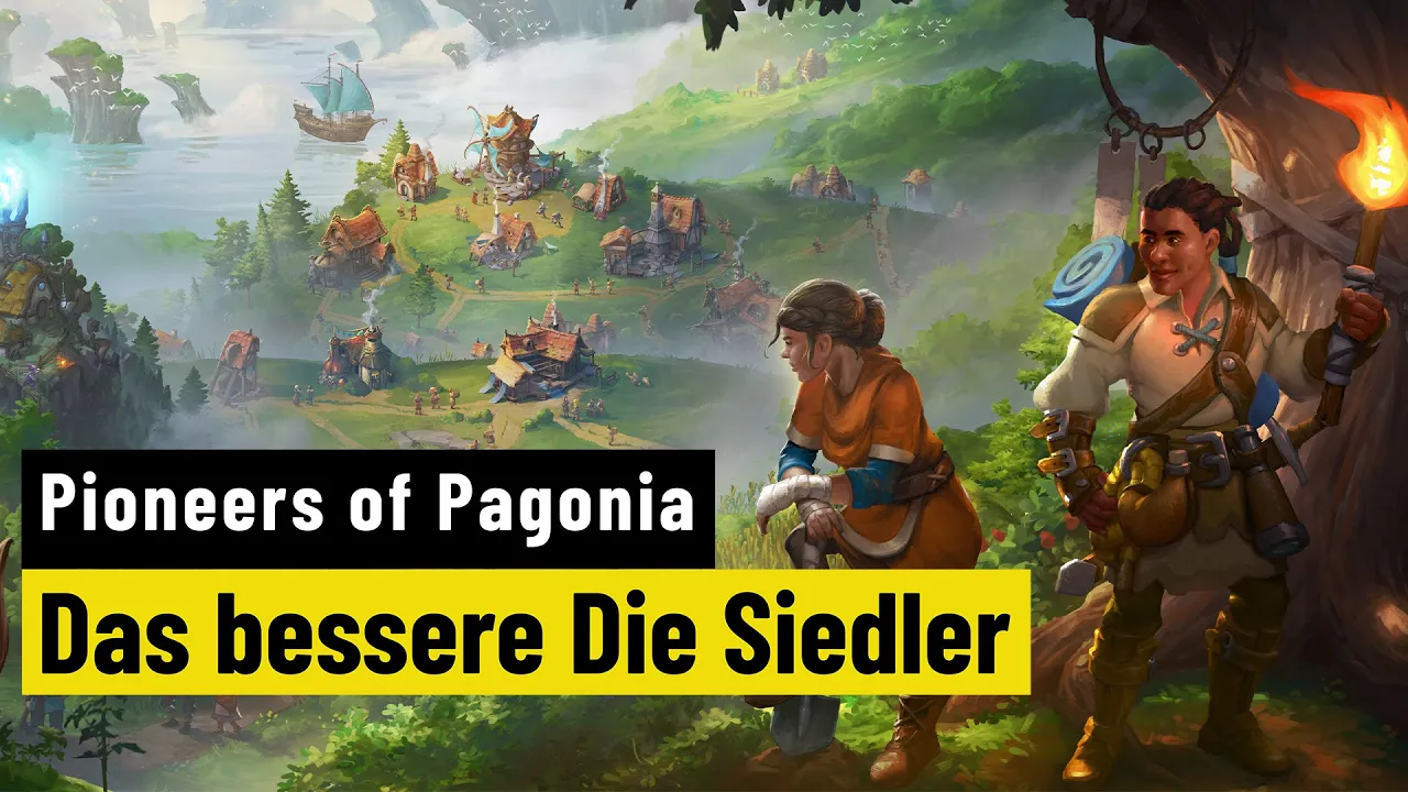 Vid�o-Test de Pioneers of Pagonia par PC Games