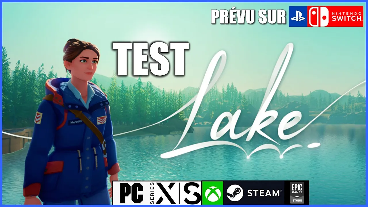 Vido-Test de Lake par Koyu Geek