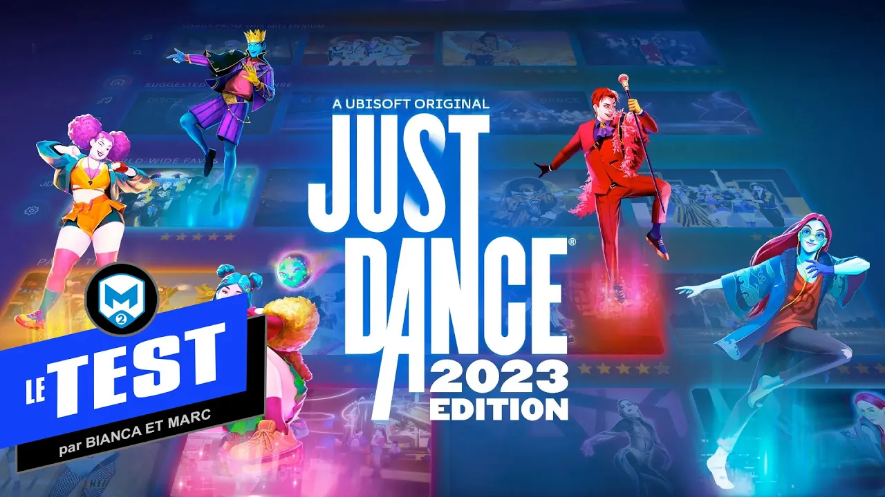 Vido-Test de Just Dance 2023 par M2 Gaming Canada