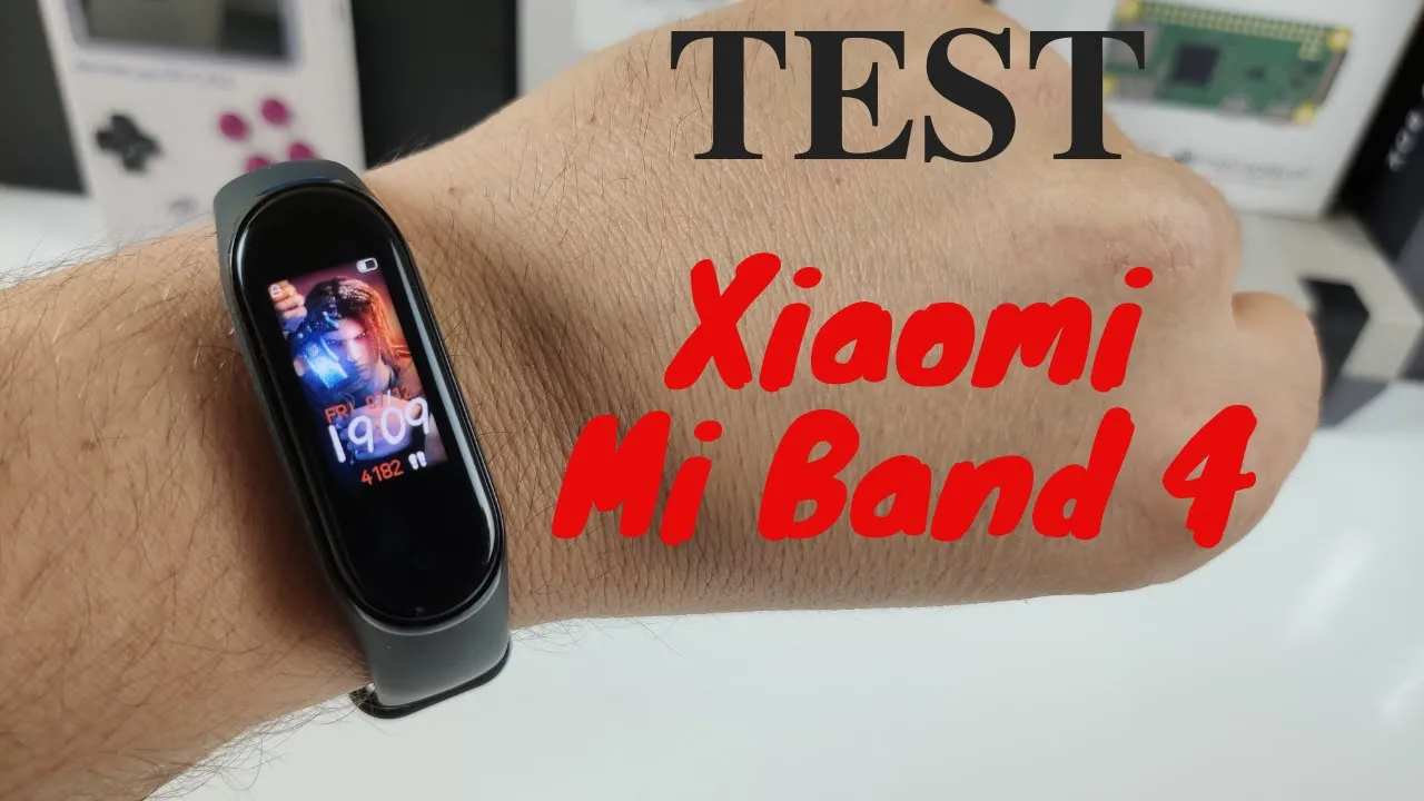 Vido-Test de Xiaomi Mi Band 4 par Kulture ChroniK