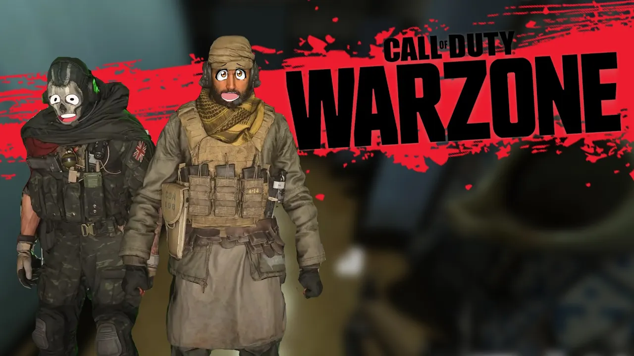 Vido-Test de Call of Duty Warzone par Sheshounet