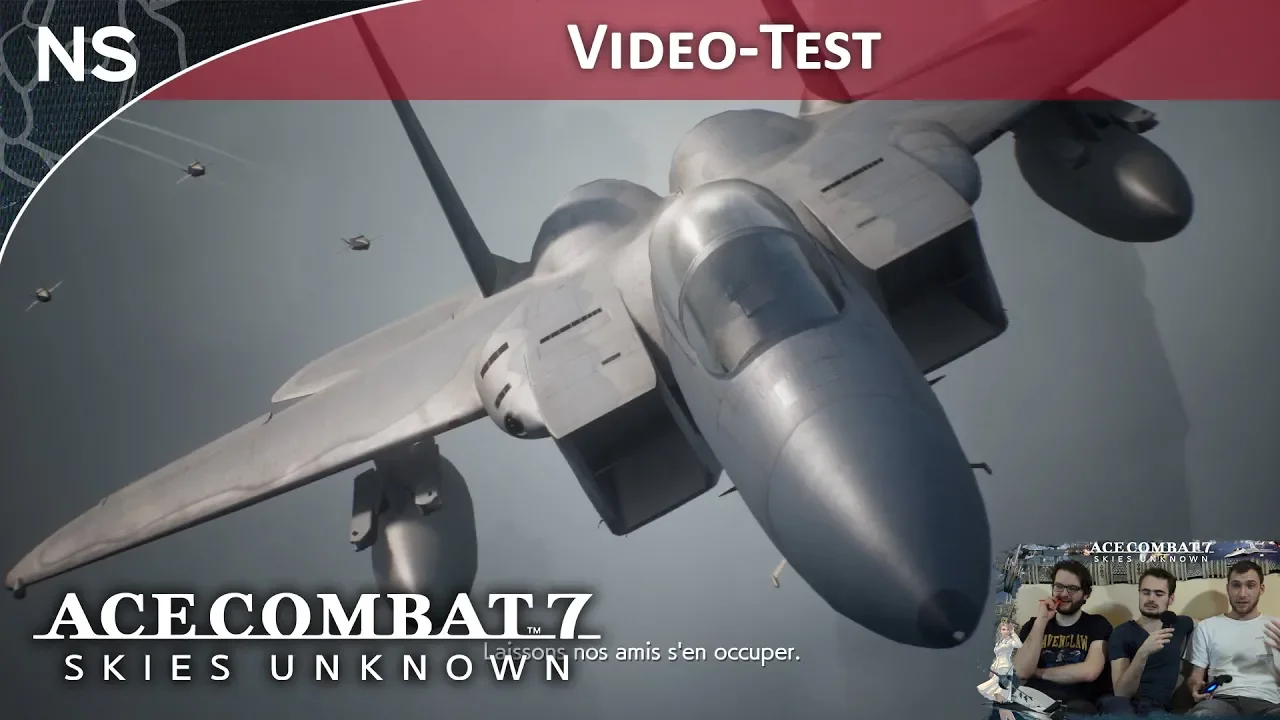 Vido-Test de Ace Combat 7 par The NayShow