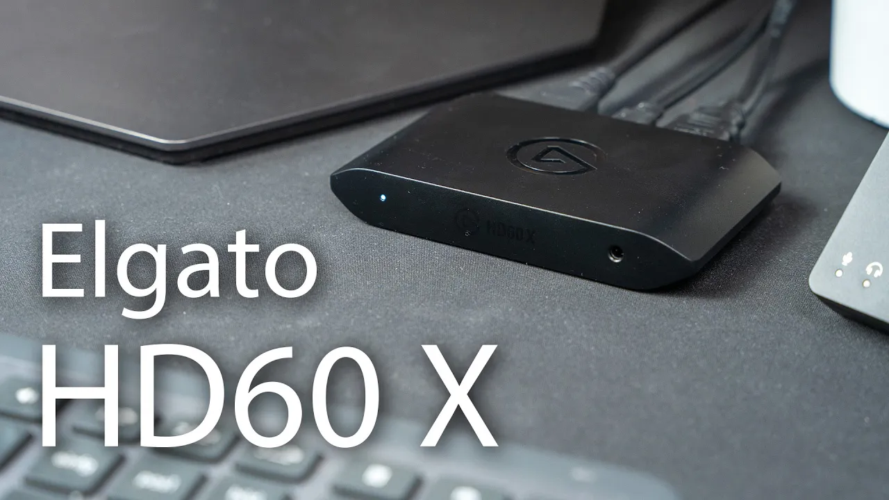 Vido-Test de Elgato HD60 par Obli
