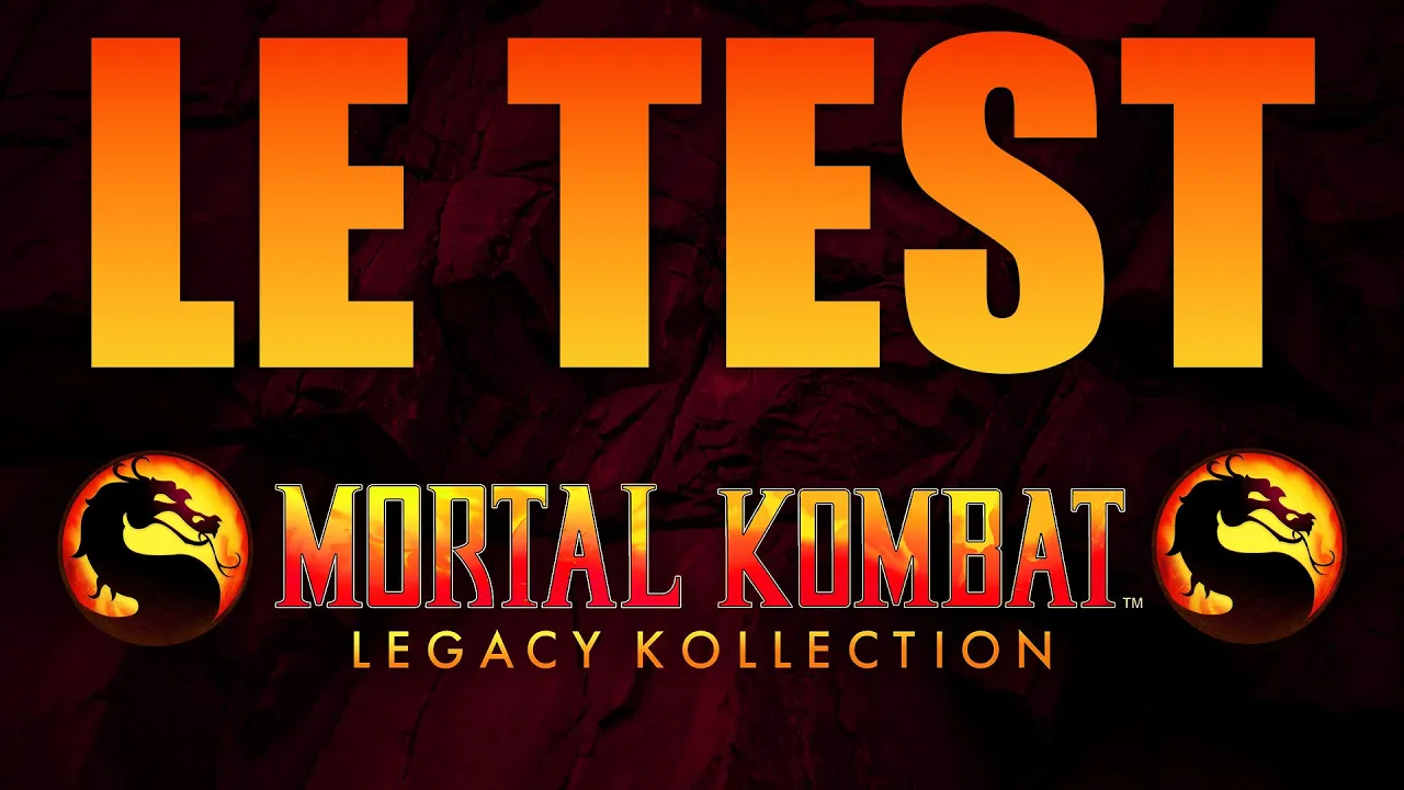 Vido-Test de Mortal Kombat Legacy Kollection par M2 Gaming Canada