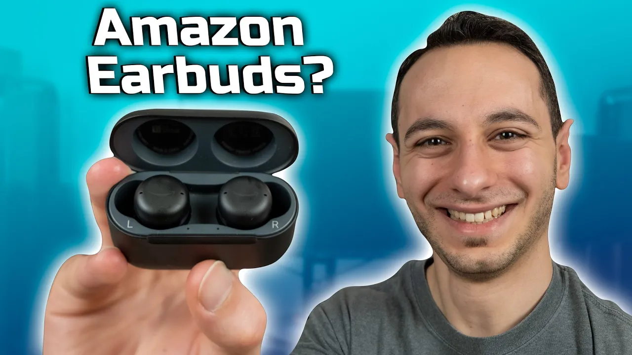 Vido-Test de Amazon Echo Buds par TotallydubbedHD