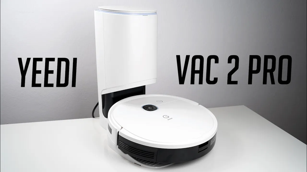 Vido-Test de Yeedi Vac 2 Pro par SwagTab