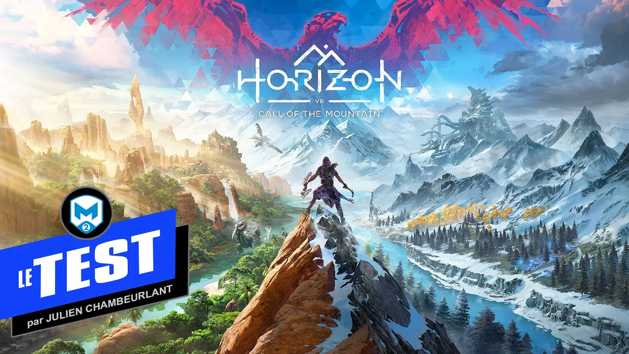 Vido-Test de Horizon Call of the Mountain par M2 Gaming Canada